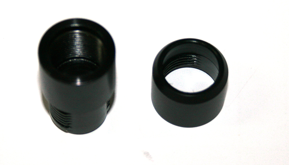 SVEMKO Schalldämpfer Universal Quick Mount Adapter M15x1, 5/8x24UNF