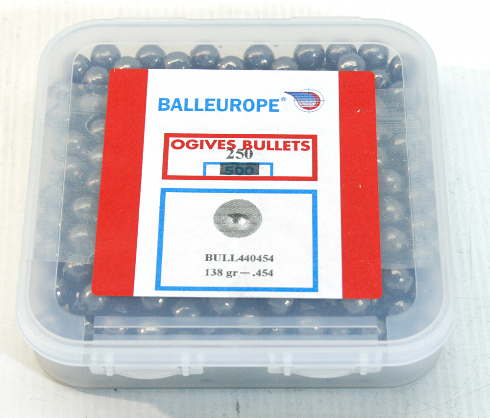 BALLEUROPE_BULL440454_Plomb_Bleigeschosse-44_.454_138gr_250St_Vorderlader_RUNDKUGEL_www.bayerwald-jagdcenter.de_0.jpg