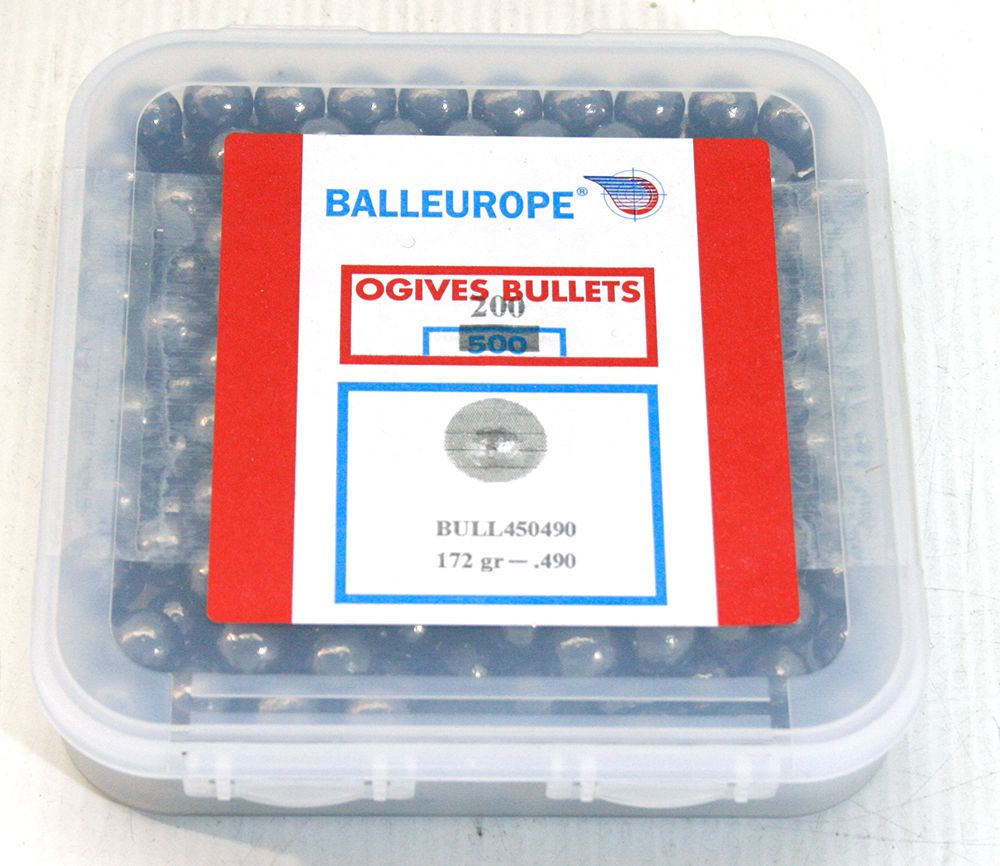 BALLEUROPE_BULL450490_Plomb_Bleigeschosse-45_.490_172gr_200St_Vorderlader_RUNDKUGEL_www.bayerwald-jagdcenter.de_0.jpg
