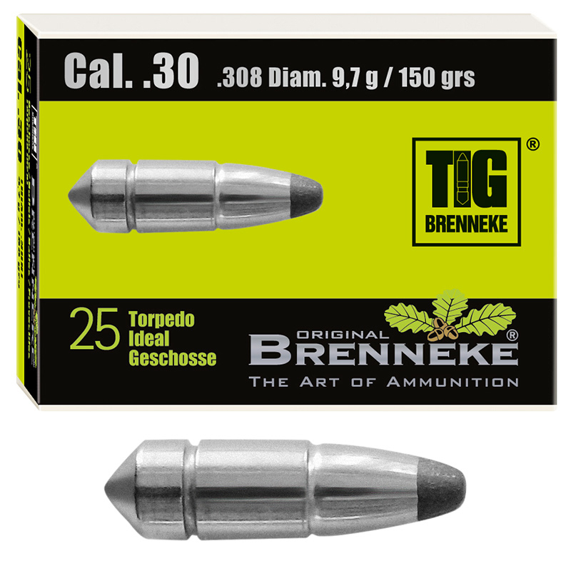 BRENNEKE_49401000_25St_7.62_.308_9.7g_150gr_TIG_TORPEDO-IDEAL_Praezision_BLEI_Teilzerleger_GESCHOSSE_www.bayerwald-jagdcenter.de_0.jpg