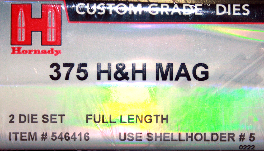 Hornady 546340 Series 1 Full Length Die Set – 30-06 Springfield Reloading Dies