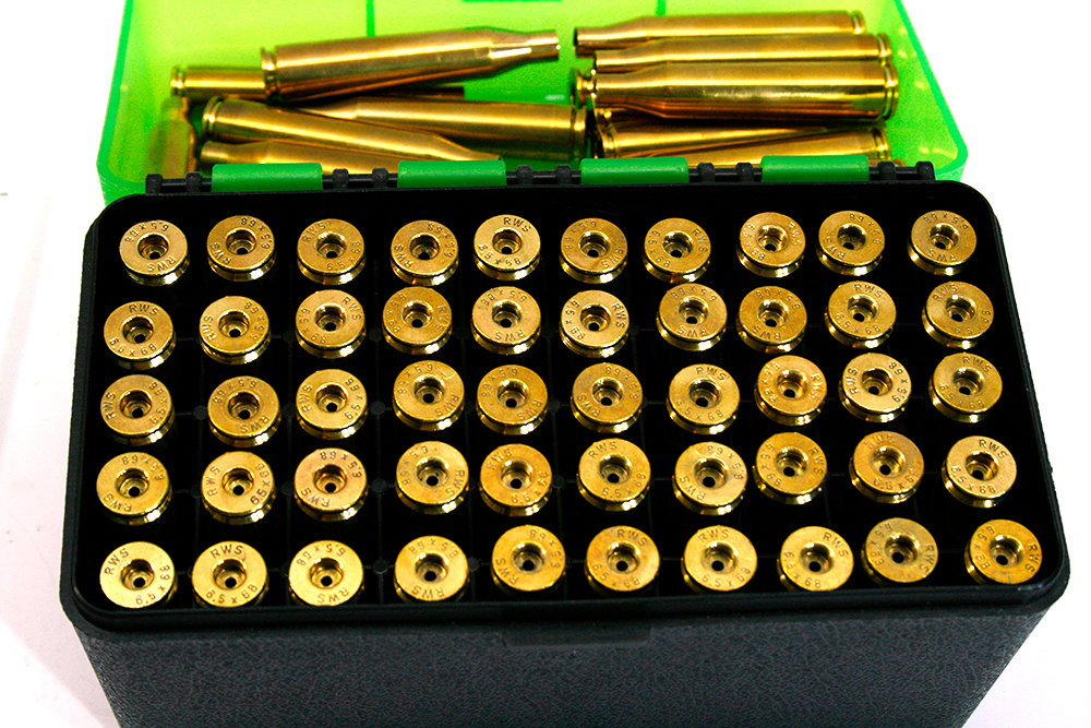KONVOLUT-10_67St_RWS-Huelsen_kalibriert-getrimmt-gereinigt_6.5x68_CASES_BRASS_www.bayerwald-jagdcenter.de_0.jpg