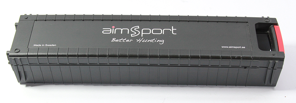 KONVOLUT-25_Aimsport_Plastikbox_Schalldaempfer_Zielfernrohr_gebraucht_34x9x6cm_www.bayerwald-jagdcenter.de_0.jpg