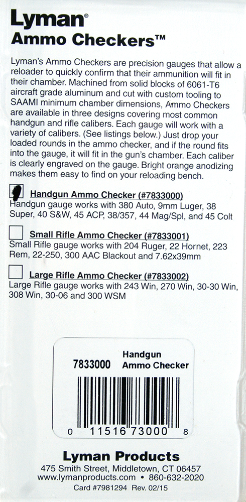LYMAN_7833000_AMMO-CHECKER_HANDGUN_9mm_38Super_40SuW_45Colt_44_357_45ACP_CHECK-CHAMBER-FIT_SAAMI_www.bayerwald-jagdcenter.de_0.jpg