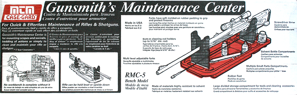 MTM_070RMC530_RMC-5_BENCH-Modell_Maintenance_Center_Waffenhalterung_Werkbank_www.bayerwald-jagdcenter.de_00.jpg