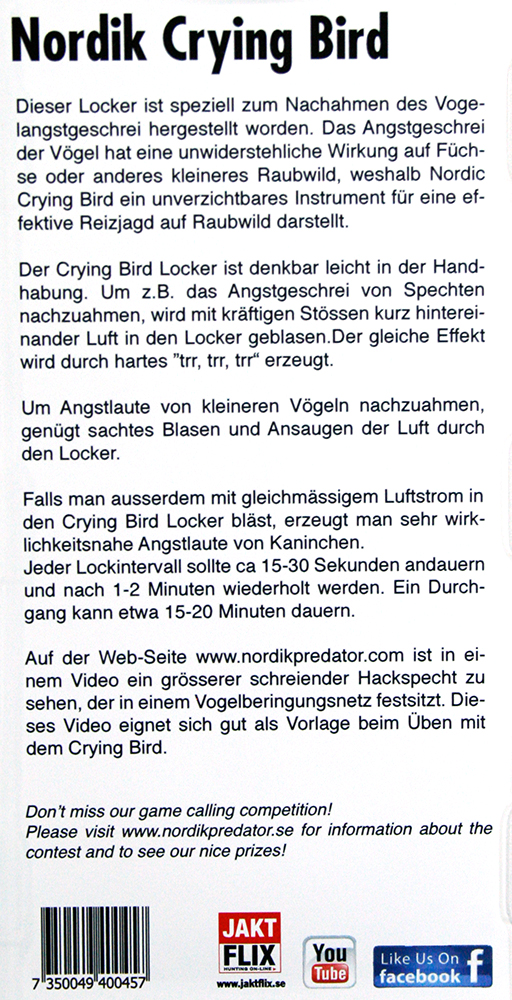 NORDIK_160104_Crying-BIRD_Vogelangstgeschrei_Fuchslocker_Raubwild_Kunststoff_www.bayerwald-jagdcenter.de_0.jpg