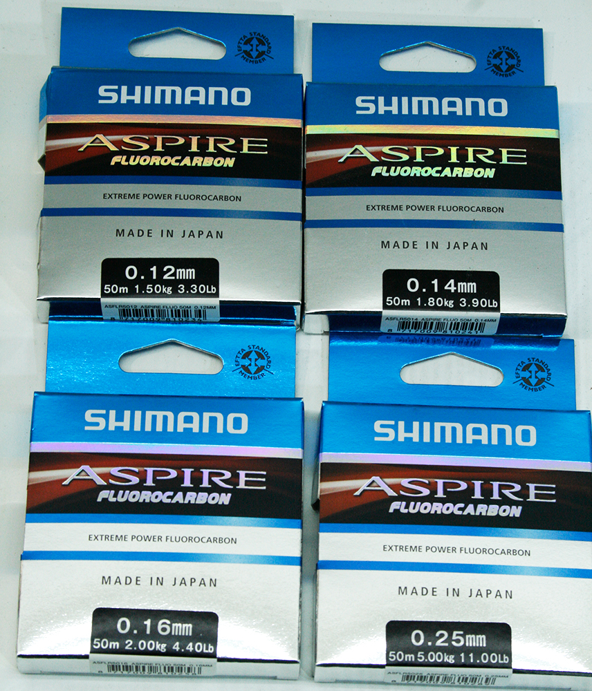 KONVOLUT-4_4xSHIMANO-ASPIRE-FLUORCARBON_.12mm_.14mm_.16mm_.25mm_www.bayerwald-jagdcenter.de_0.jpg