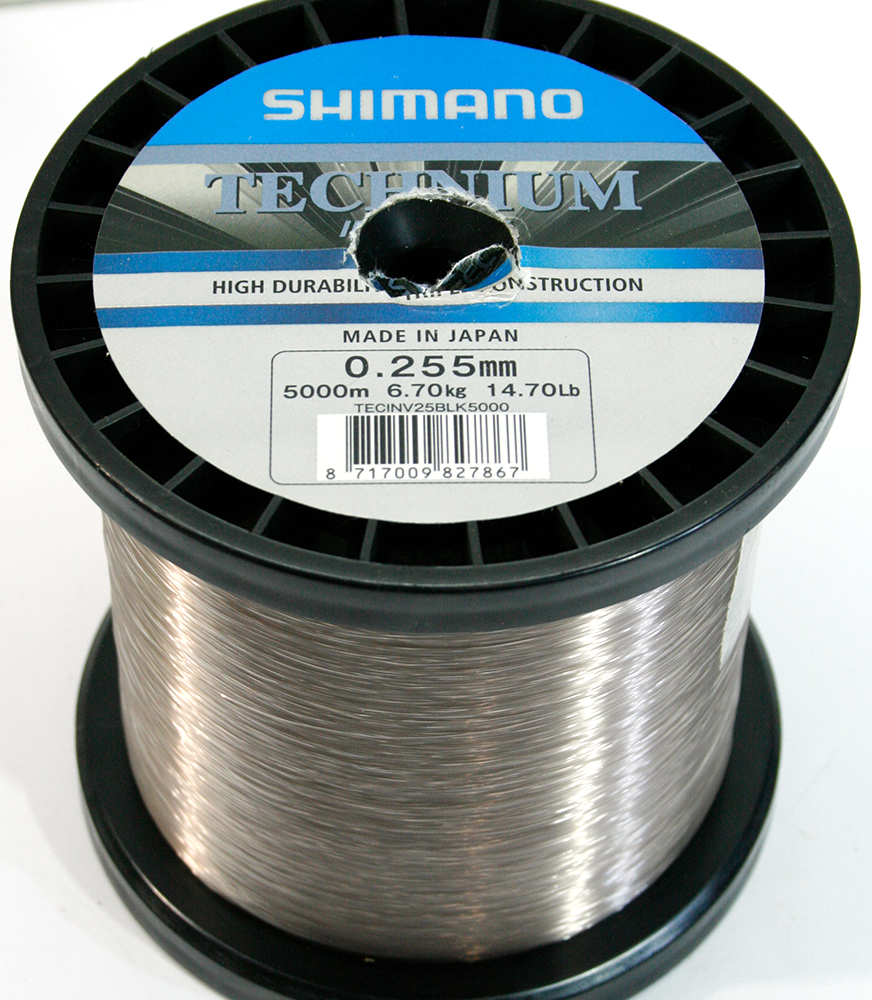 SHIMANO_SHI_TECINV25BLK5000_Angelschnur_Grossrolle_TECHNIUM_5000m_6.7kg_0.255mm_www.bayerwald-jagdcenter.de_0.jpg