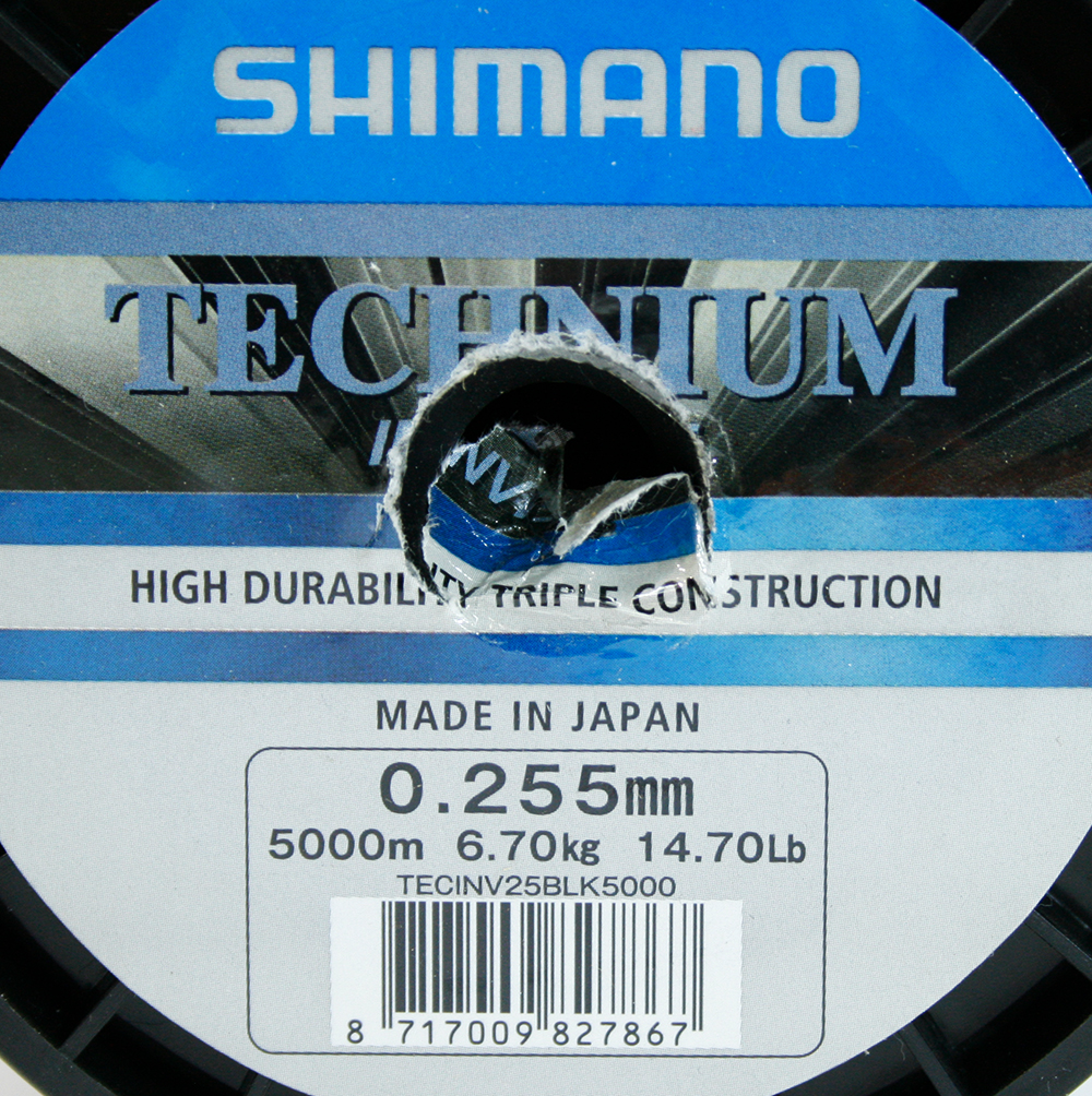 SHIMANO_SHI_TECINV25BLK5000_Angelschnur_Grossrolle_TECHNIUM_5000m_6.7kg_0.255mm_www.bayerwald-jagdcenter.de_0.jpg