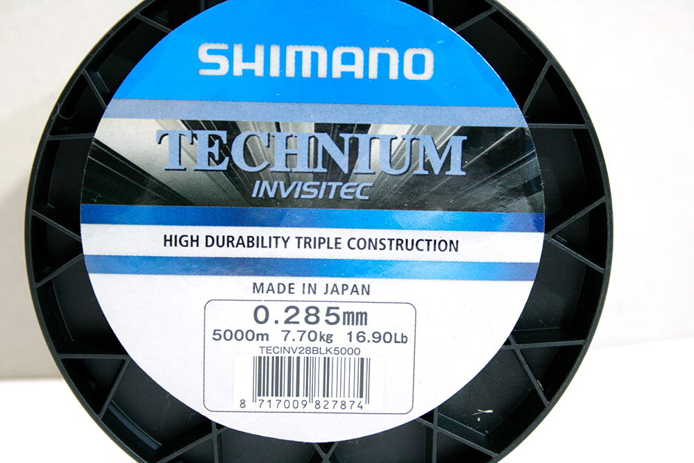 SHIMANO_SHI_TECINV28BLK5000_Angelschnur_Grossrolle_TECHNIUM_5000m_7.7kg_0.285mm_www.bayerwald-jagdcenter.de_0.jpg