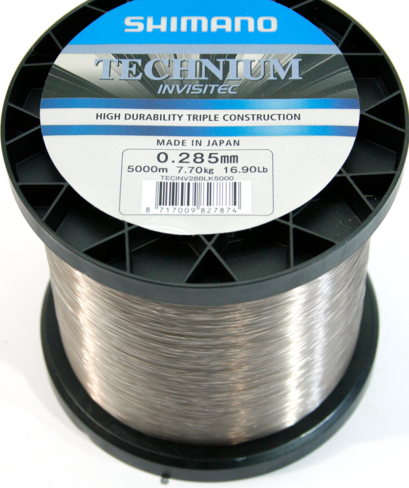 SHIMANO_SHI_TECINV28BLK5000_Angelschnur_Grossrolle_TECHNIUM_5000m_7.7kg_0.285mm_www.bayerwald-jagdcenter.de_0.jpg