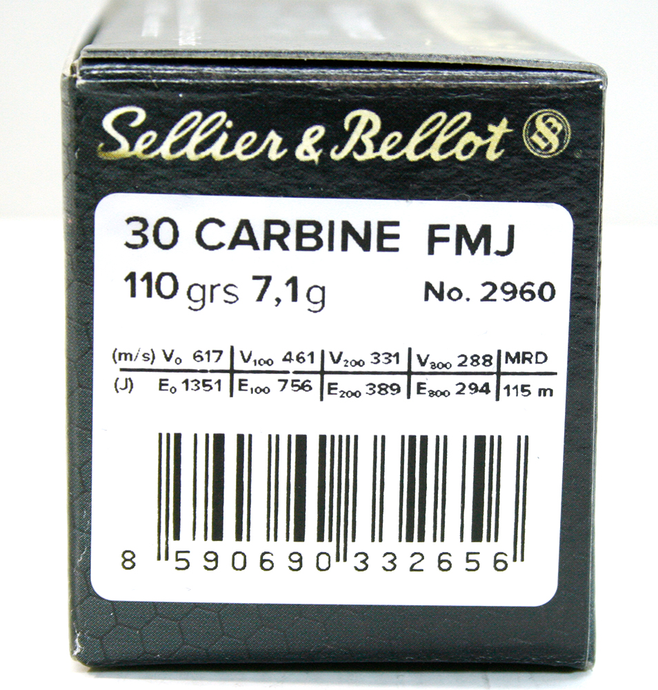 SuB_108255_Sellier-Bellot_50-Schuss_.30-CARBINE_Vollmantel_Munition_7.1g_110gr_FMJ_www.bayerwald-jagdcenter.de_0.jpg