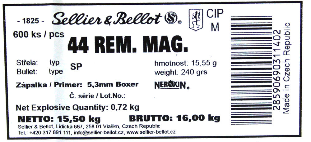 SuB_117721_Sellier-Bellot_50-Schuss_Kurzwaffenmunition_.44-REM-MAG_240gr_15.6g_44er_www.bayerwald-jagdcenter.de_0.jpg