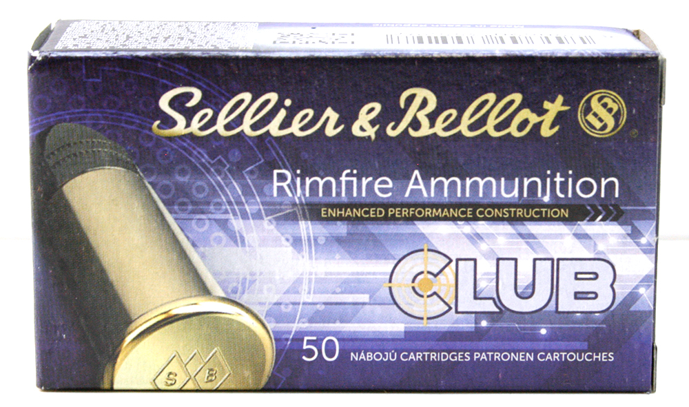 SuB_2003814_Sellier-Bellot_CLUB_Rimfire_22lr_lfb_KK-Munition_50_Patronen_Standard-Velocity_2,6g_40grs_BLEI_www.bayerwald-jagdcenter.de_0.jpg