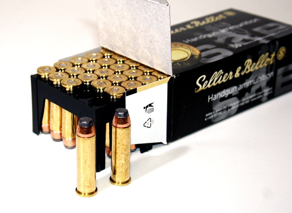 SuB_64195_Sellier-Bellot_Kurzwaffen_Revolverpatronen_.357-Mag_SP_Teilmantel-Flach_158gr_10.25g_www.bayerwald-jagdcenter.de_0.jpg