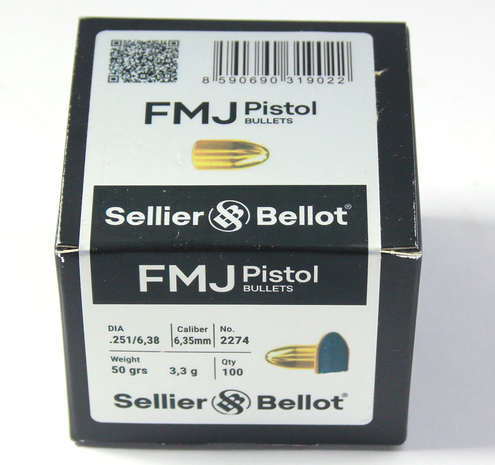 SuB_V319022_No.2274_100St_FMJ_Geschosse-Pistol_.251_6.35MM_50gr_3.3g_Sellier-Bellot_www.bayerwald-jagdcenter.de_0.jpg