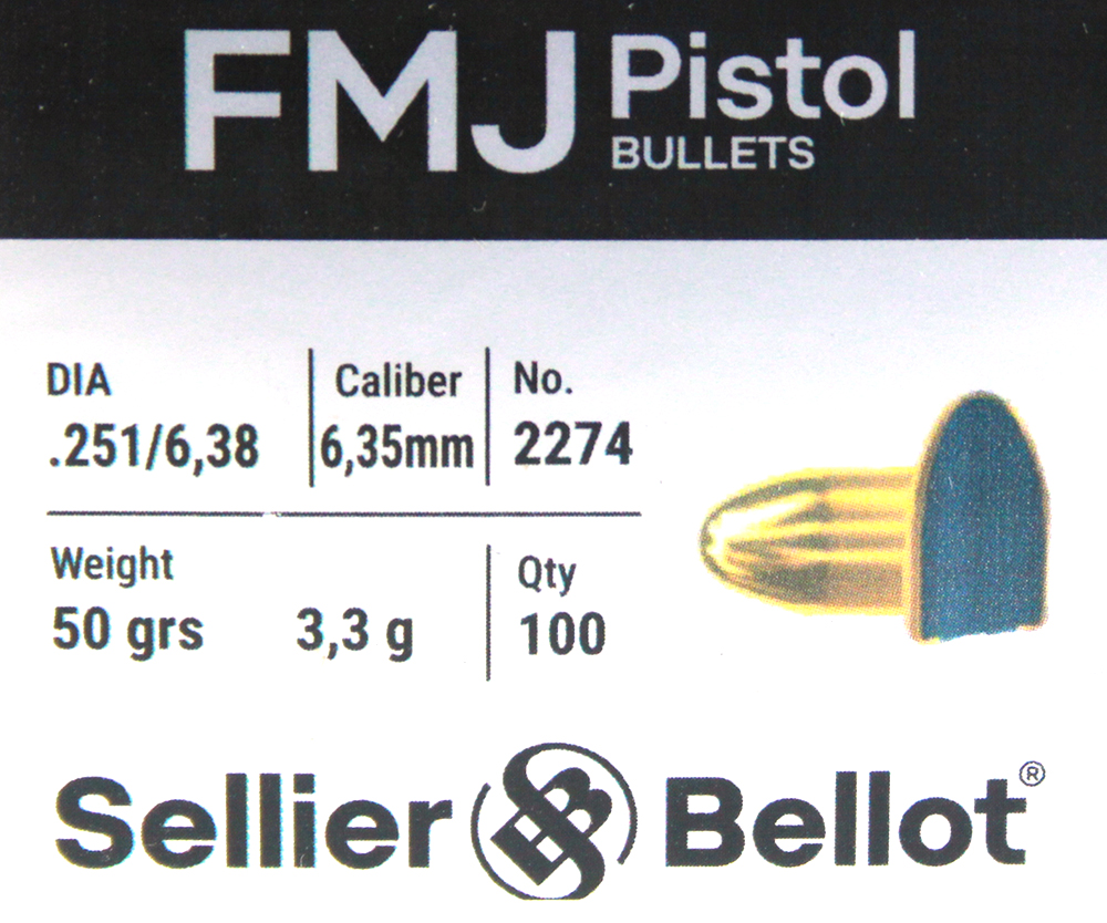 SuB_V319022_No.2274_100St_FMJ_Geschosse-Pistol_.251_6.35MM_50gr_3.3g_Sellier-Bellot_www.bayerwald-jagdcenter.de_0.jpg